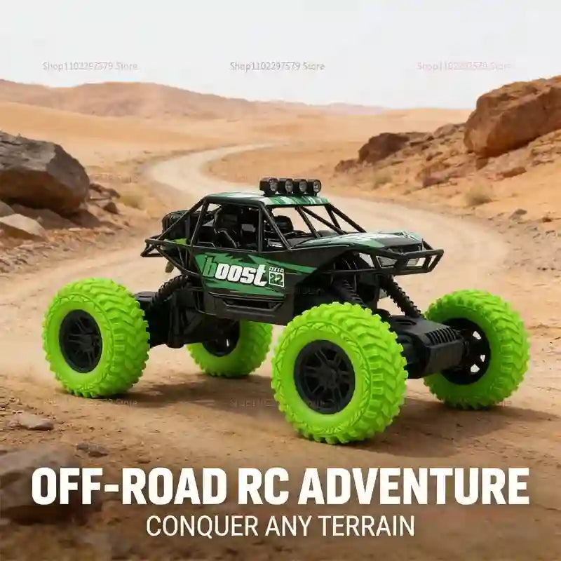 High Speed Remote Control Off Road Car For Kids With Colorful LED Lights