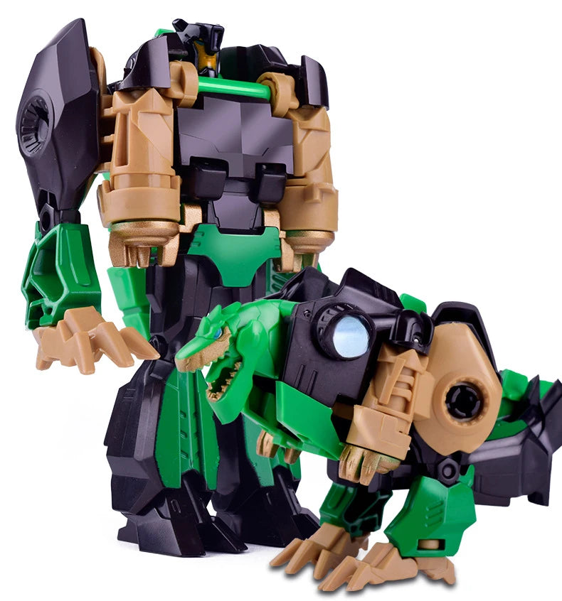 Transformation Toy Robot One Step Deformation Car - Dinosaur Toys