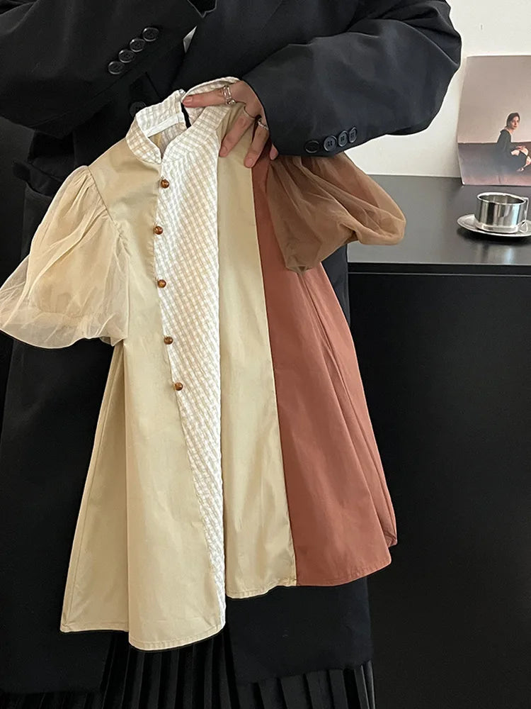 Jayla Girls Patchwork Dress Summer 2024 for Baby Girls