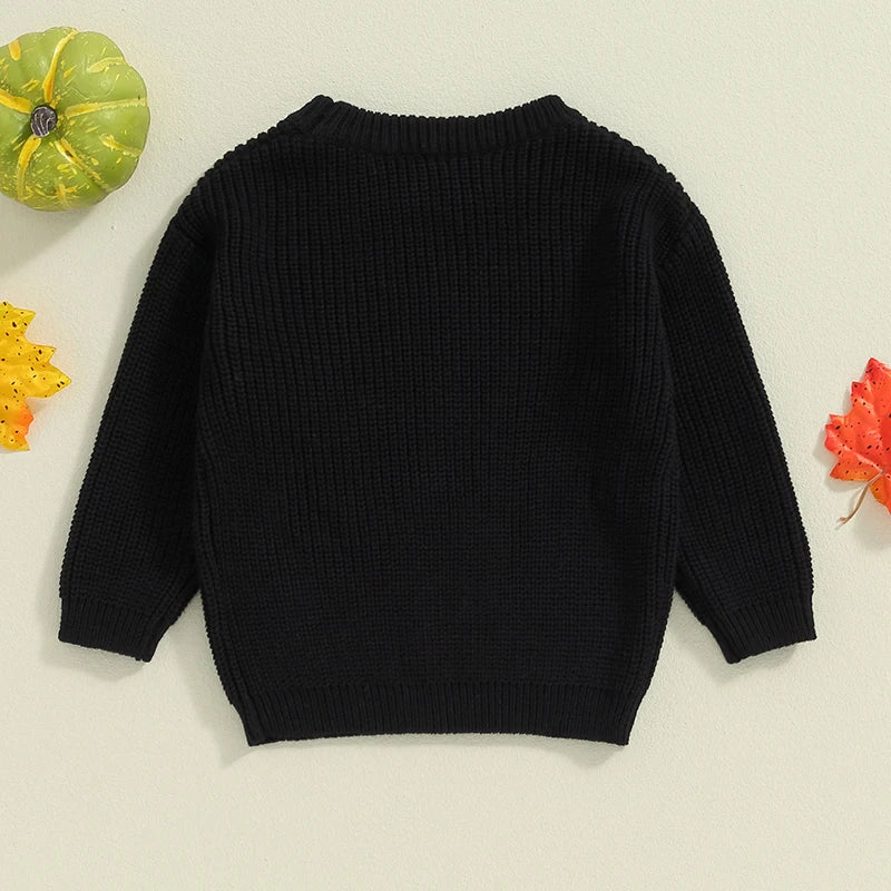 Jhon Toddler Clothes Boys Halloween Sweater