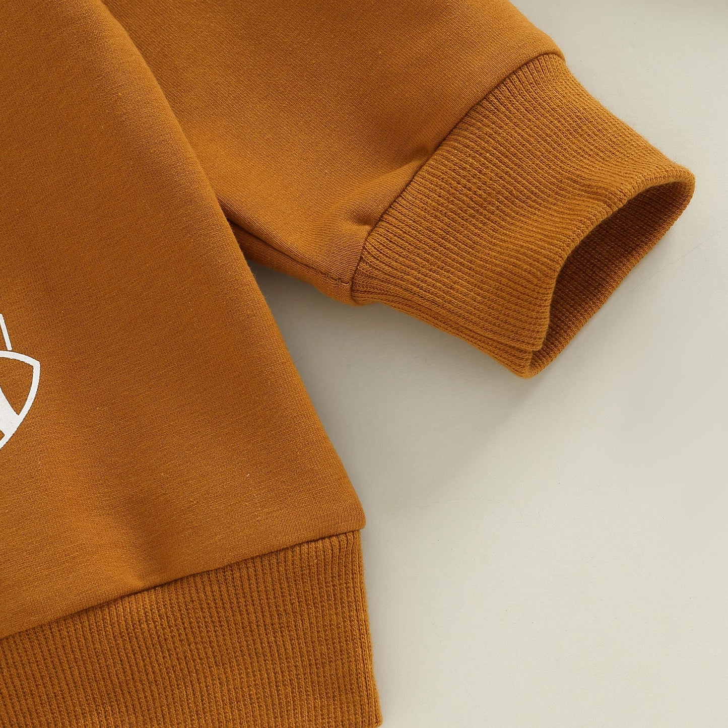 Kenia Girl Casual Pullovers Long Sleeve Game Day Football Hockey Print