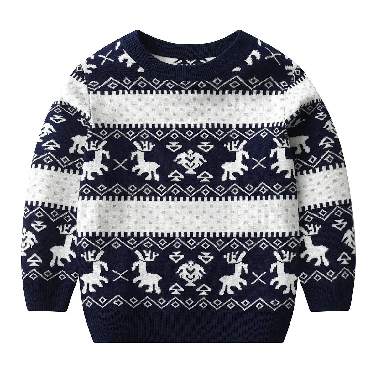 Manuel Christmas Baby Knitwear Sweater - GuGuTon baby store - Baby Fashion - Toddlers Outfits - Babies Outfits - Toddler Clothes - Kids Clothing - Newborn Clothes - Newborn Wear - Kids Wear - Trending Clothes - Trending Outfits - Fall Fashion - Winter Fashion - Girls Clothes - Boys Clothes - Babies Wear - Kids Accessories - KidsWear - Summer Clothes - Summer Fashion - Summer Trend - Falls Sweaters - Tops - Bottom - Jeans - Blouse - Dresses - Newborn Dresses - Toys