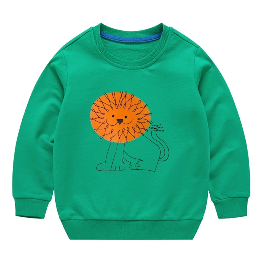 Blas Cotton Casual Cartoon Printting Sweater - GuGuTon baby store - Baby Fashion - Toddlers Outfits - Babies Outfits - Toddler Clothes - Kids Clothing - Newborn Clothes - Newborn Wear - Kids Wear - Trending Clothes - Trending Outfits - Fall Fashion - Winter Fashion - Girls Clothes - Boys Clothes - Babies Wear - Kids Accessories - KidsWear - Summer Clothes - Summer Fashion - Summer Trend - Falls Sweaters - Tops - Bottom - Jeans - Blouse - Dresses - Newborn Dresses - Toys
