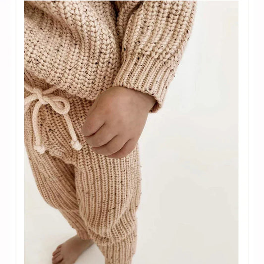 Nicolas Knitted Sweater Snuggle Co-Ords