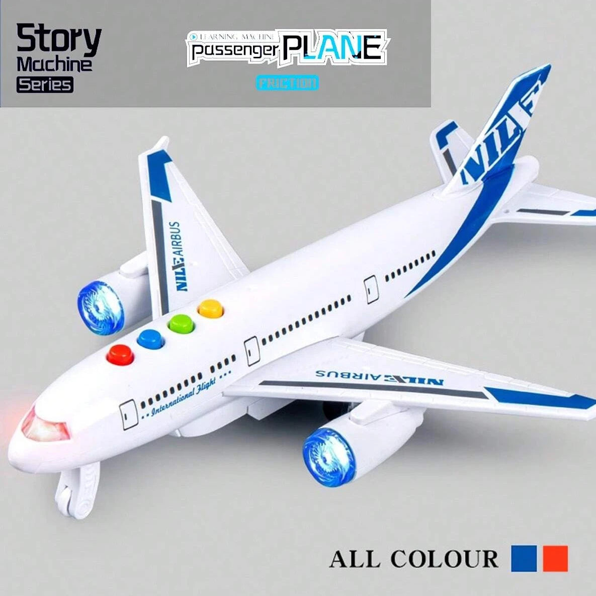Children's Airplane Simulation Models for Early Education