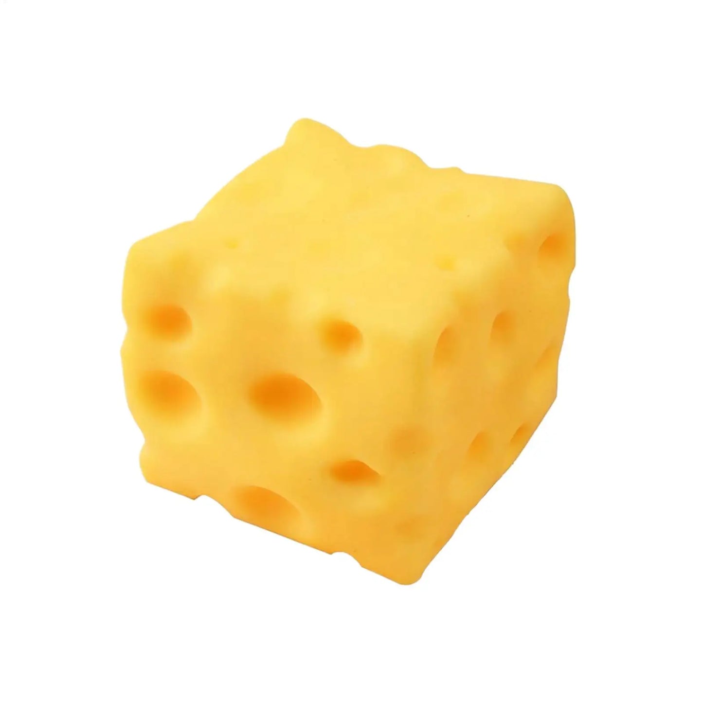 Squishy Cheese Cube Squeeze Toys Soft Butter Cheese Fidget Toy Slow Rebound Push Stress Relief Sensory Toy Stress Relief