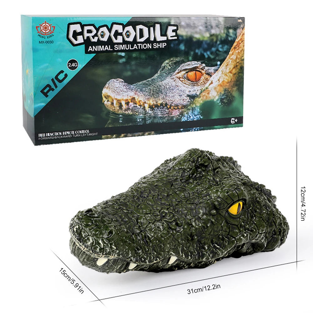 Remote Control Alligator Head 2.4GHz Remote Control Electric Racing Boat