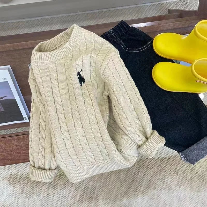 Gabriel Autumn/Winter Boys Long sleeved Sweaters - GuGuTon baby store - Baby Fashion - Toddlers Outfits - Babies Outfits - Toddler Clothes - Kids Clothing - Newborn Clothes - Newborn Wear - Kids Wear - Trending Clothes - Trending Outfits - Fall Fashion - Winter Fashion - Girls Clothes - Boys Clothes - Babies Wear - Kids Accessories - KidsWear - Summer Clothes - Summer Fashion - Summer Trend - Falls Sweaters - Tops - Bottom - Jeans - Blouse - Dresses - Newborn Dresses - Toys