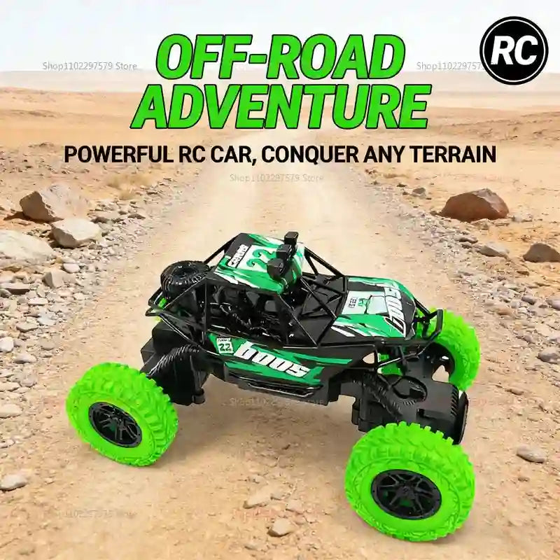 High Speed Remote Control Off Road Car For Kids With Colorful LED Lights