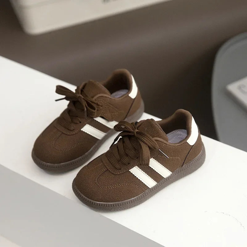 Girls' Leisure Sports Shoes 2026 Spring Autumn New Boys Fashion Casual Sneakers Kids Running Shoes Toddler Outdoor Single Shoe