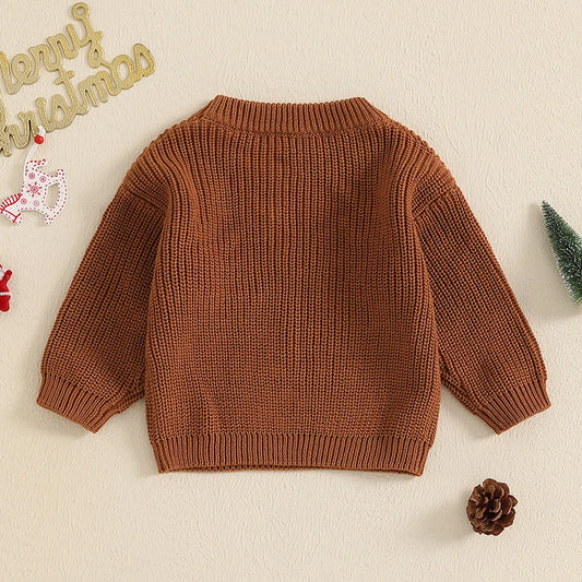 Harry Cute Toddler Boy Sweater
