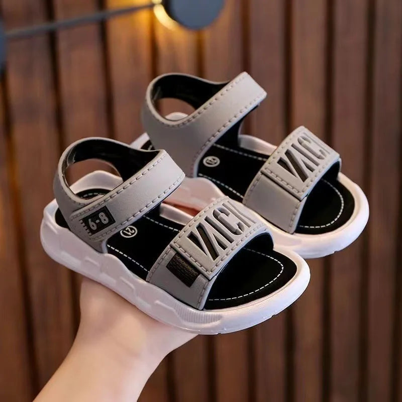 Noah Baby Sandals - Soft Sole Anti-slip for Boys & Girls
