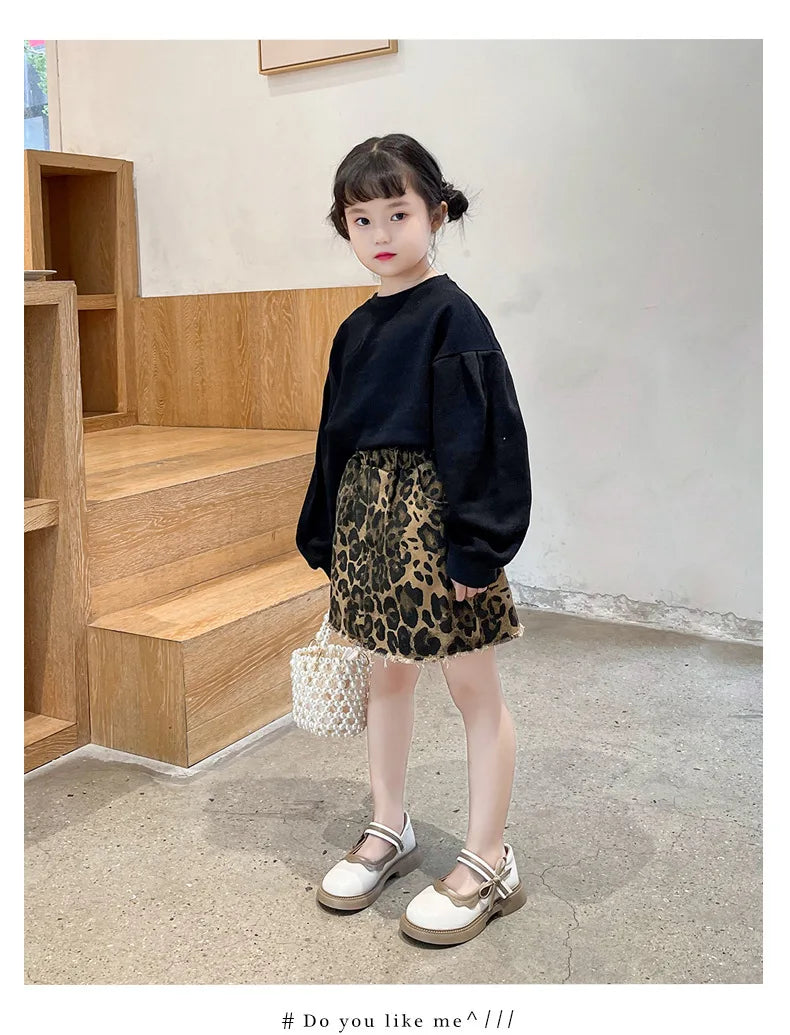 Girls' Princess Shoes 2025 Spring and Autumn New Style Girls' Little Leather Shoes Autumn Style Baby Fashion Single Shoes