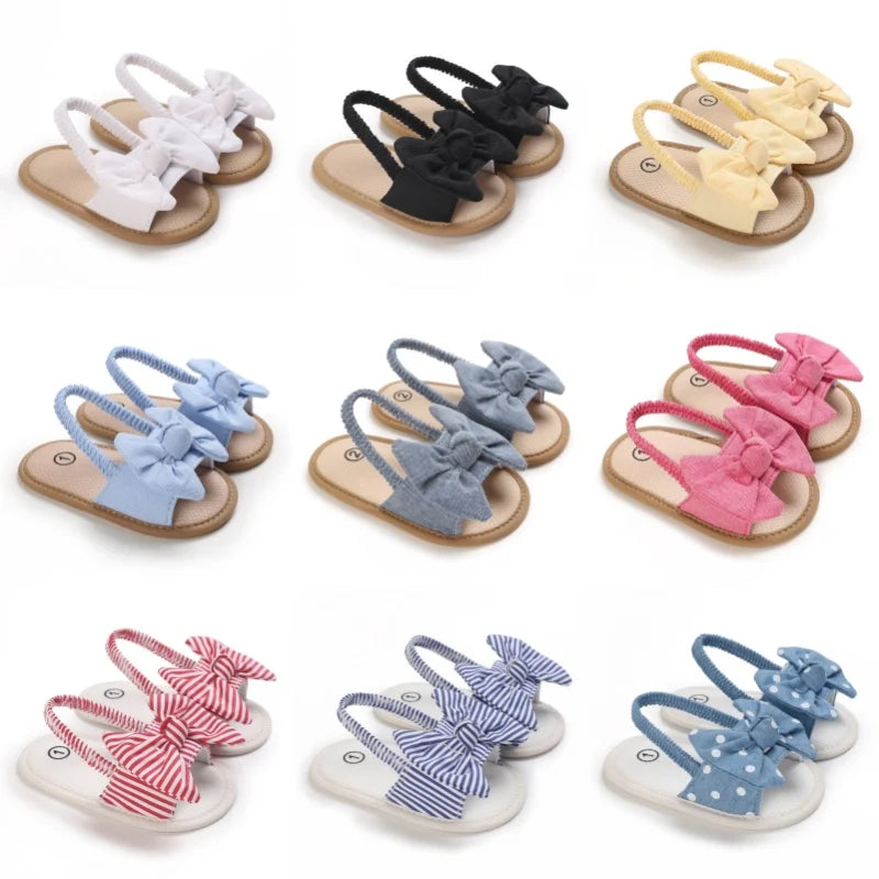 Summer casual sandals fashionable and minimalist baby girls' shoes