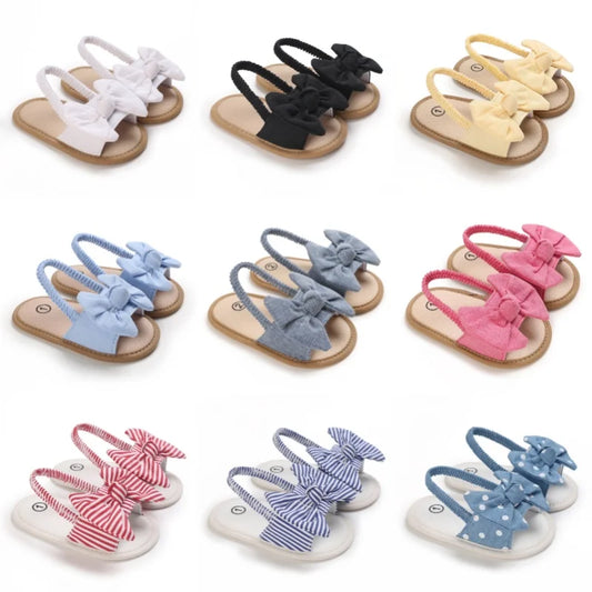 Summer casual sandals fashionable and minimalist baby girls' shoes