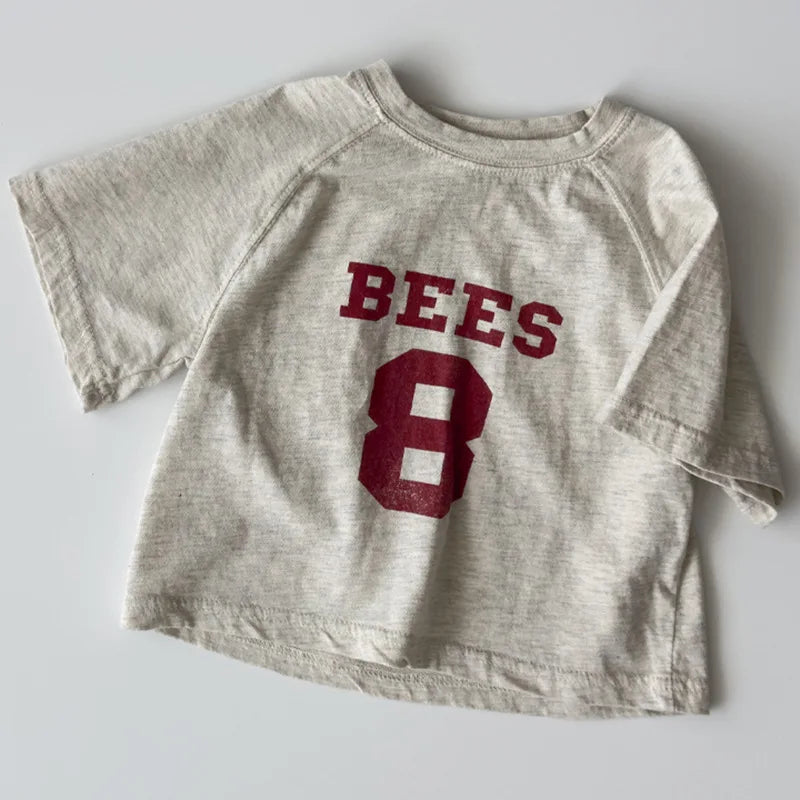 Arturo New Baby Short Sleeve Tees - GuGuTon baby store - Baby Fashion - Toddlers Outfits - Babies Outfits - Toddler Clothes - Kids Clothing - Newborn Clothes - Newborn Wear - Kids Wear - Trending Clothes - Trending Outfits - Fall Fashion - Winter Fashion - Girls Clothes - Boys Clothes - Babies Wear - Kids Accessories - KidsWear - Summer Clothes - Summer Fashion - Summer Trend - Falls Sweaters - Tops - Bottom - Jeans - Blouse - Dresses - Newborn Dresses - Toys