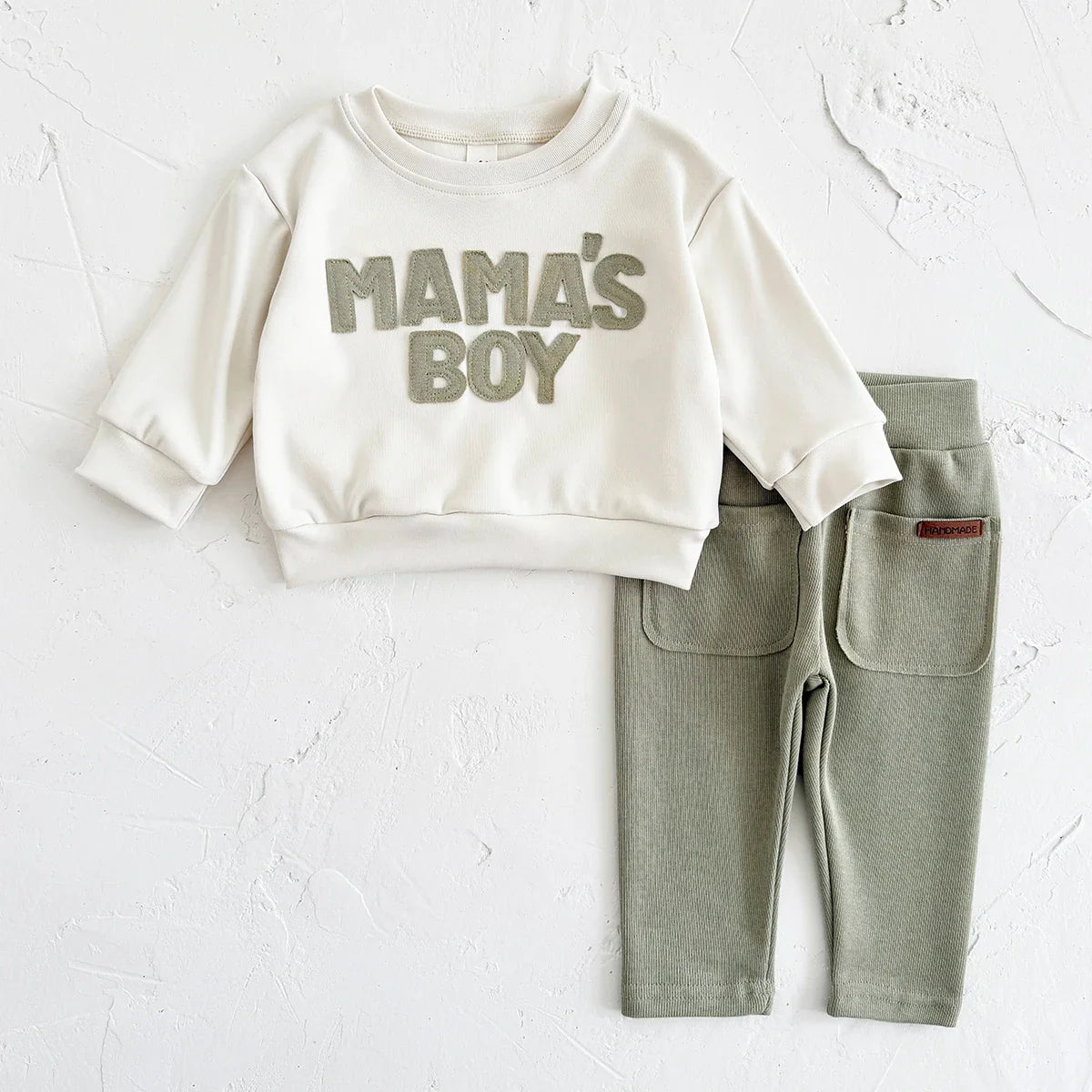 Samuel Organic Cotton Sweatshirt Matching Set