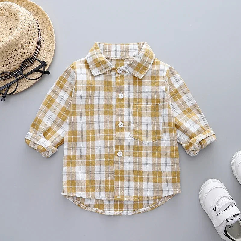 Yuliana Infant Long Sleeve Shirt Tops