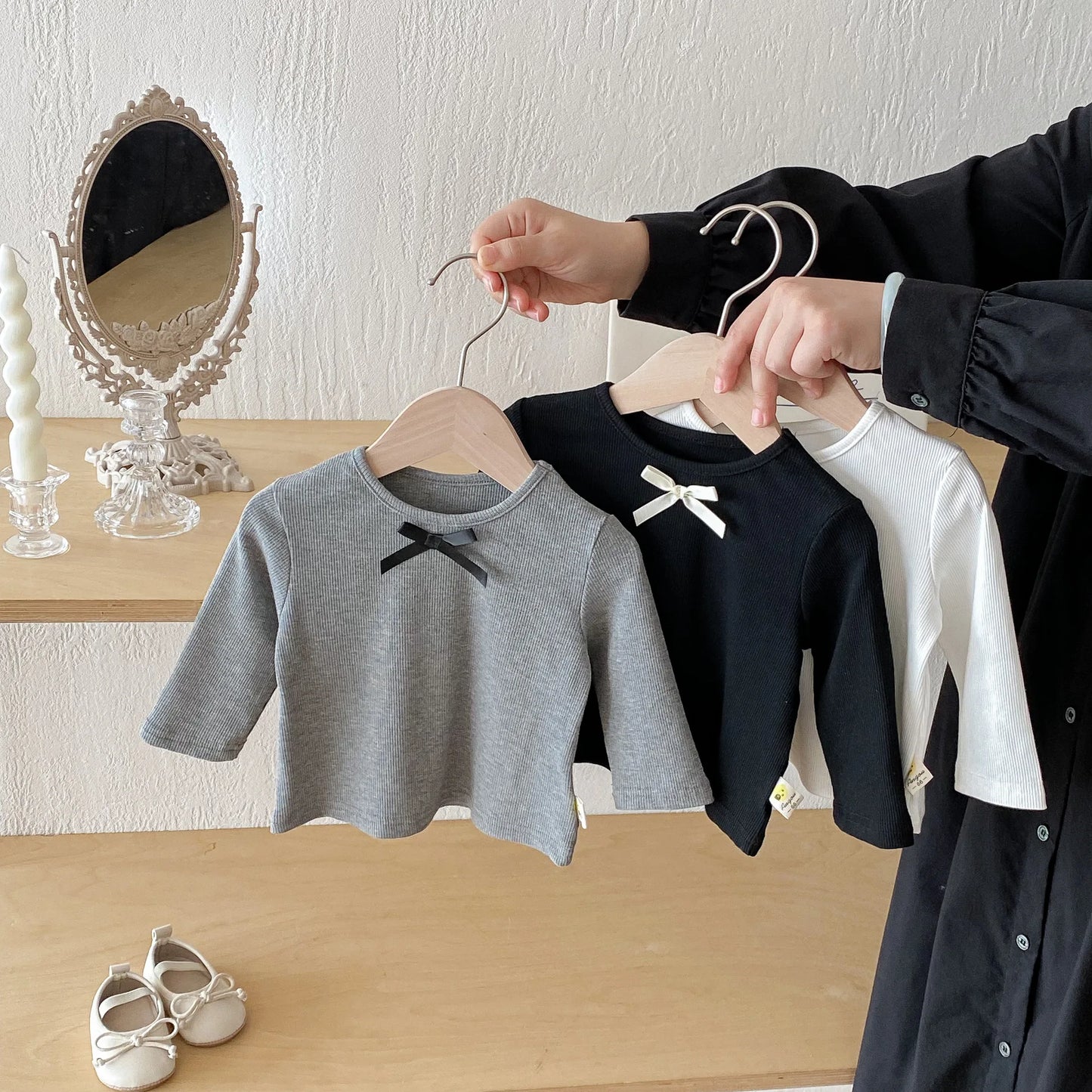 Jhoanna Cute Undershirts Korean Version Tops