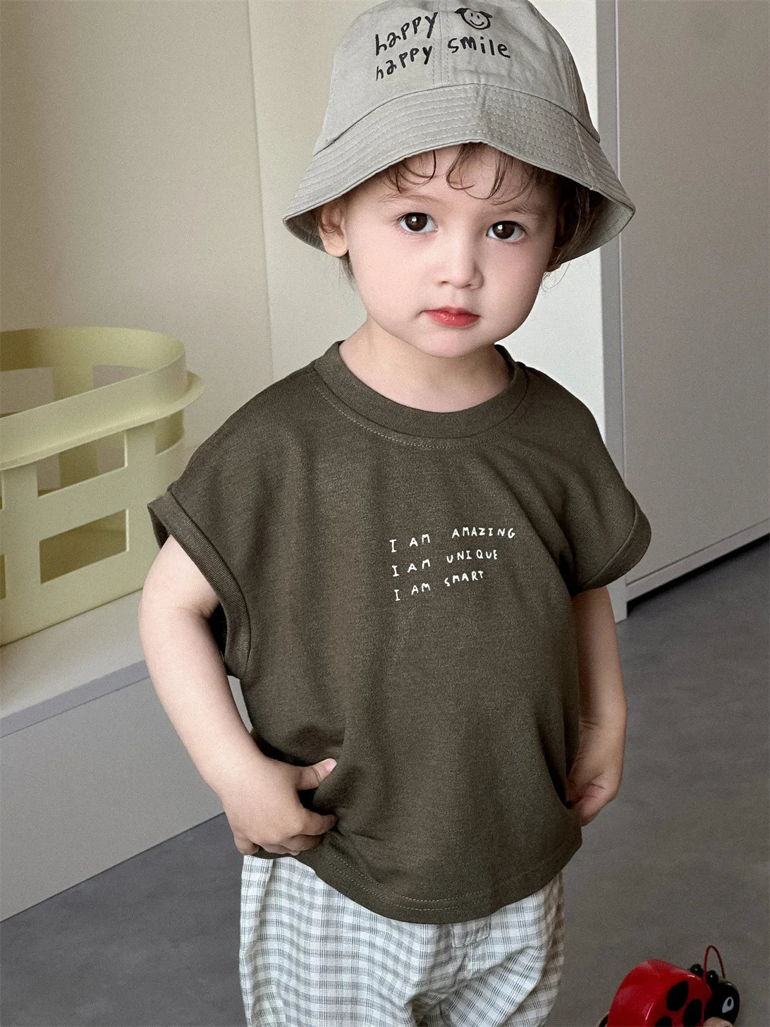 Santiago New Baby Short Sleeve Tees - GuGuTon baby store - Baby Fashion - Toddlers Outfits - Babies Outfits - Toddler Clothes - Kids Clothing - Newborn Clothes - Newborn Wear - Kids Wear - Trending Clothes - Trending Outfits - Fall Fashion - Winter Fashion - Girls Clothes - Boys Clothes - Babies Wear - Kids Accessories - KidsWear - Summer Clothes - Summer Fashion - Summer Trend - Falls Sweaters - Tops - Bottom - Jeans - Blouse - Dresses - Newborn Dresses - Toys