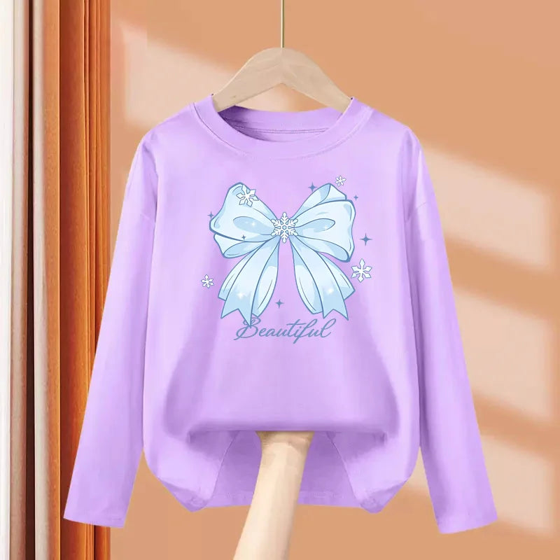 Miranda Long Sleeve Cotton Tops