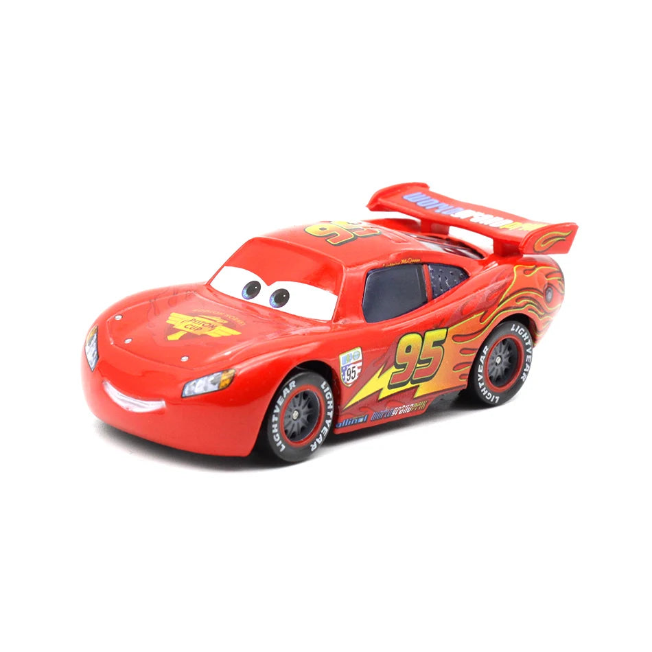 2025 New Disney Pixar Cars And Truck Set Lightning Mcqueen Uncle Mike Model Trucks Racing Car New Year Christmas Gift for Boys