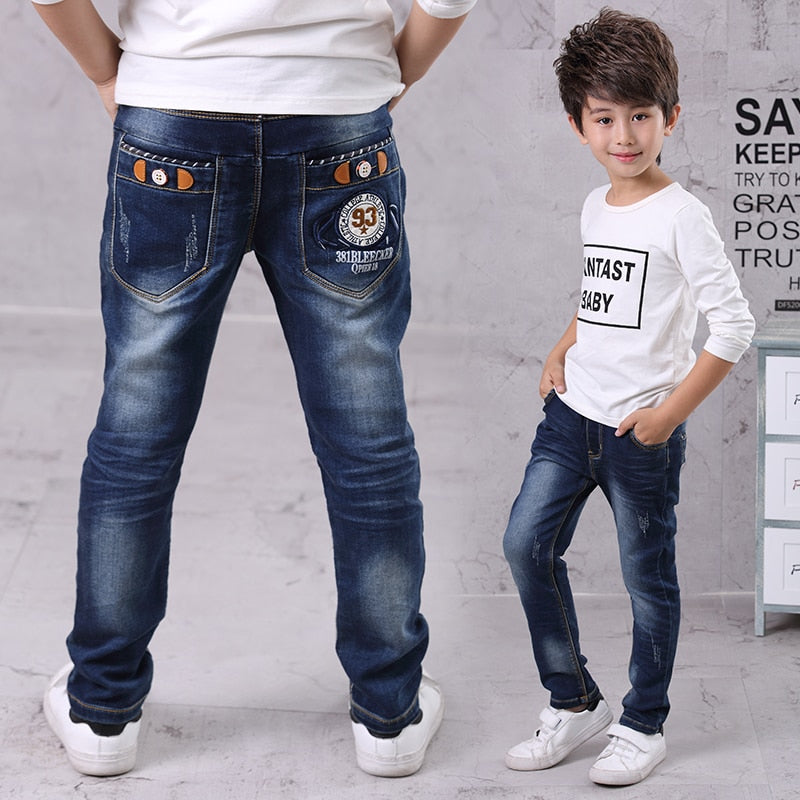 Oliver Boys Denim Clothing Bottoms Casual Trousers Children Clothes