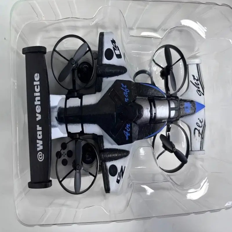 2 in 1 RC Drone Car Dual Mode Rechargeable Remote Control Aircraft