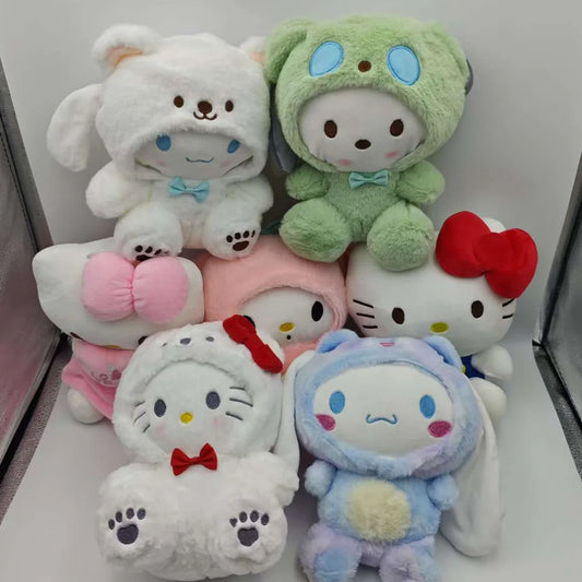 25cm Cute Plush Doll, Anime Plush Toy, Graduation Season Children's Gift