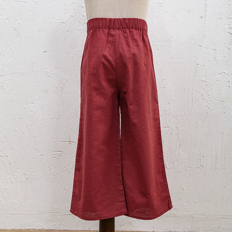 Francisco Wide-Legged Pants Spring Summer New Boys And Daily