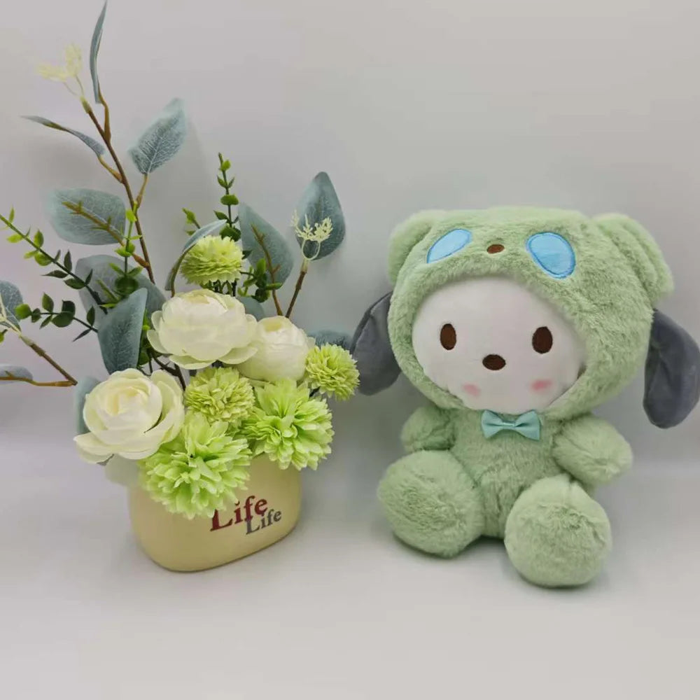 25cm Cute Plush Doll, Anime Plush Toy, Graduation Season Children's Gift