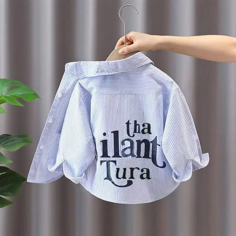 Plaid Cotton Long Sleeves Tops for Babies by GuGuTon