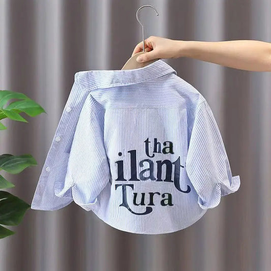 Plaid Cotton Long Sleeves Tops for Babies by GuGuTon