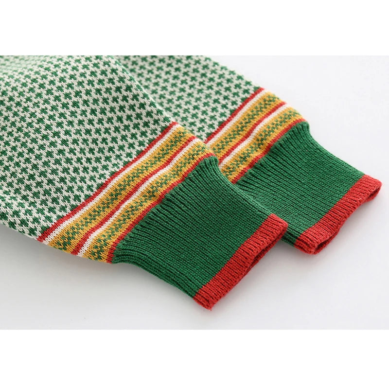 Gustavo Toddler Boys Knitted Sweater - GuGuTon baby store - Baby Fashion - Toddlers Outfits - Babies Outfits - Toddler Clothes - Kids Clothing - Newborn Clothes - Newborn Wear - Kids Wear - Trending Clothes - Trending Outfits - Fall Fashion - Winter Fashion - Girls Clothes - Boys Clothes - Babies Wear - Kids Accessories - KidsWear - Summer Clothes - Summer Fashion - Summer Trend - Falls Sweaters - Tops - Bottom - Jeans - Blouse - Dresses - Newborn Dresses - Toys