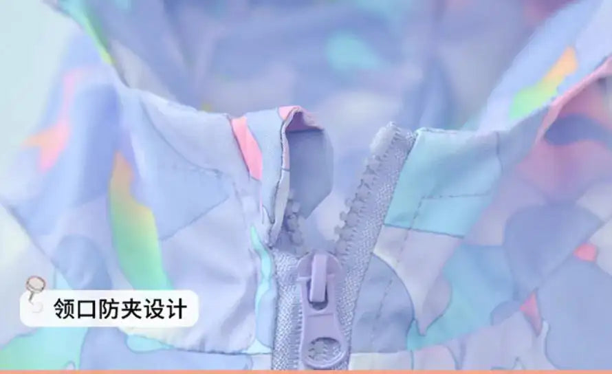 Kirsys Polar Fleece Outdoor Jacket Thickened Hooded Windbreaker