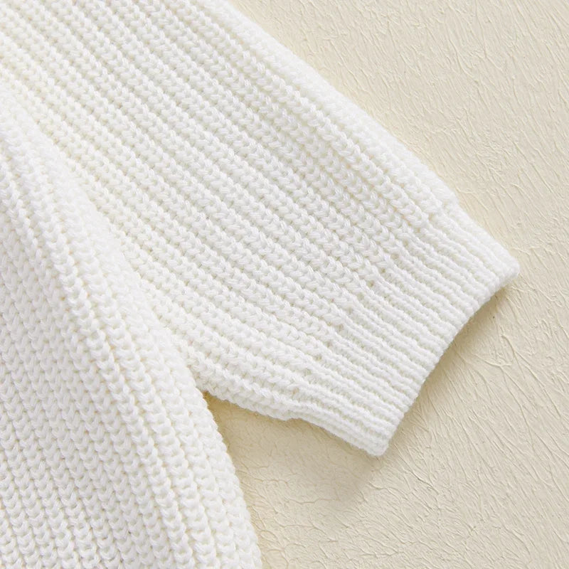 Ivan Crew Neck Long Sleeve Sweater - GuGuTon baby store - Baby Fashion - Toddlers Outfits - Babies Outfits - Toddler Clothes - Kids Clothing - Newborn Clothes - Newborn Wear - Kids Wear - Trending Clothes - Trending Outfits - Fall Fashion - Winter Fashion - Girls Clothes - Boys Clothes - Babies Wear - Kids Accessories - KidsWear - Summer Clothes - Summer Fashion - Summer Trend - Falls Sweaters - Tops - Bottom - Jeans - Blouse - Dresses - Newborn Dresses - Toys