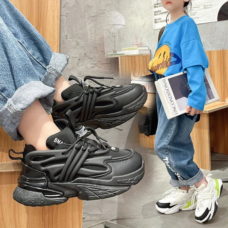 Breathable Kids Student Sport Running Shoes Boys Girls Casual Trainers - GuGuTon baby store - Baby Fashion - Toddlers Outfits - Babies Outfits - Toddler Clothes - Kids Clothing - Newborn Clothes - Newborn Wear - Kids Wear - Trending Clothes - Trending Outfits - Fall Fashion - Winter Fashion - Girls Clothes - Boys Clothes - Babies Wear - Kids Accessories - KidsWear - Summer Clothes - Summer Fashion - Summer Trend - Falls Sweaters - Tops - Bottom - Jeans - Blouse - Dresses - Newborn Dresses - Toys
