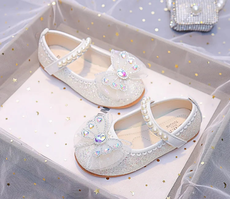 Sloane Children Princess Shoes - Fashionable Flats for Girls