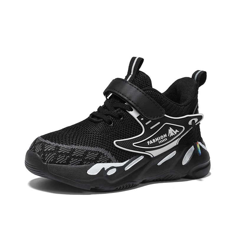 Boys Kids Sports Shoes Non-slip High-quality Basketball - GuGuTon