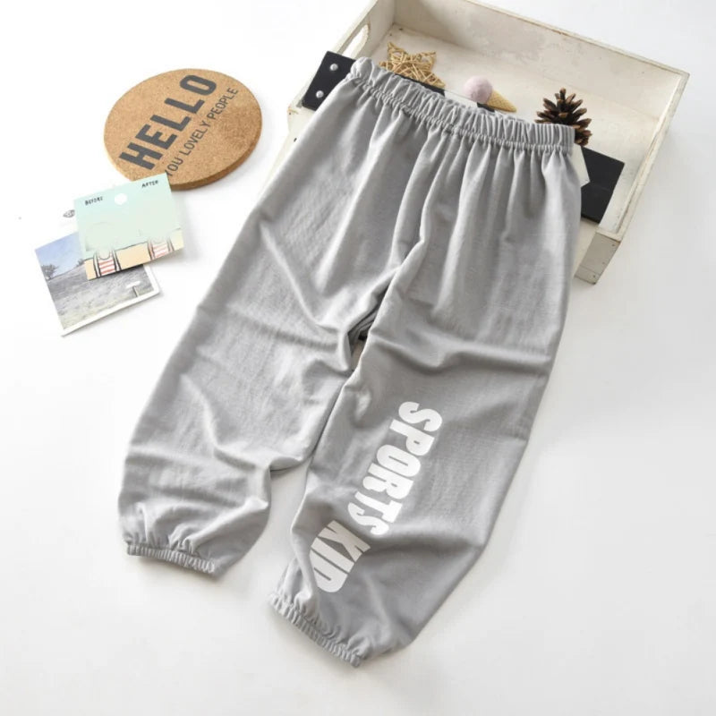 Óscar For Kids Boys Home Outdoor Breathable Loose Trousers - GuGuTon baby store - Baby Fashion - Toddlers Outfits - Babies Outfits - Toddler Clothes - Kids Clothing - Newborn Clothes - Newborn Wear - Kids Wear - Trending Clothes - Trending Outfits - Fall Fashion - Winter Fashion - Girls Clothes - Boys Clothes - Babies Wear - Kids Accessories - KidsWear - Summer Clothes - Summer Fashion - Summer Trend - Falls Sweaters - Tops - Bottom - Jeans - Blouse - Dresses - Newborn Dresses - Toys