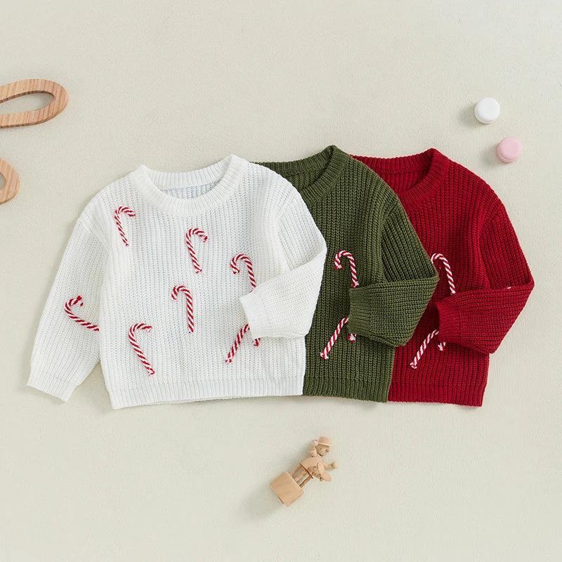 Cristian Autumn Winter Baby Christmas Sweater