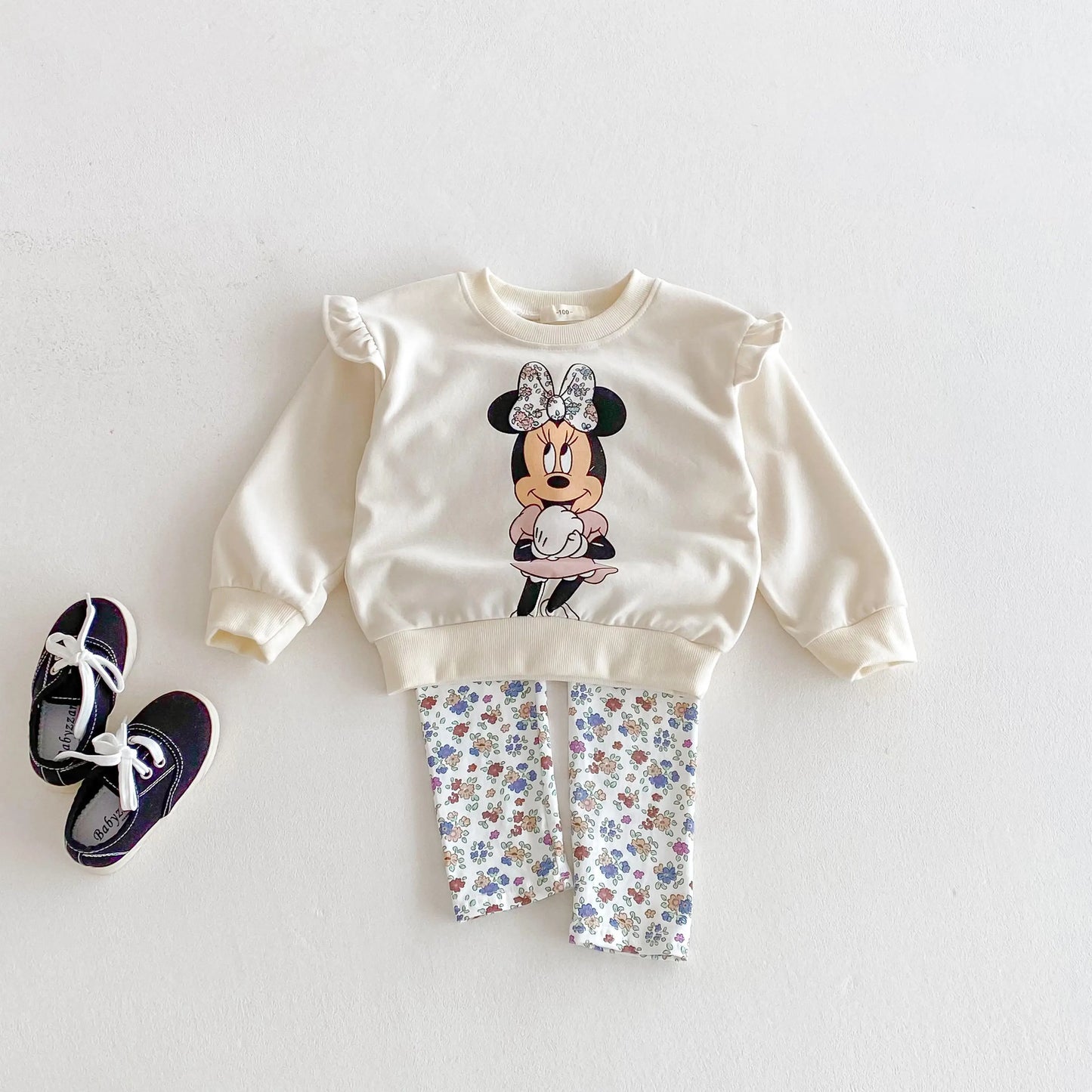 Lorena Long Sleeve Princess Matching Set