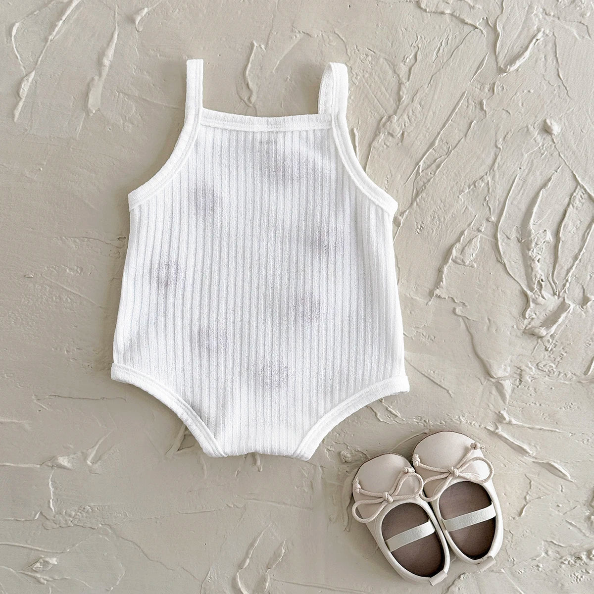 Breathable Camisole Flower Bodysuit