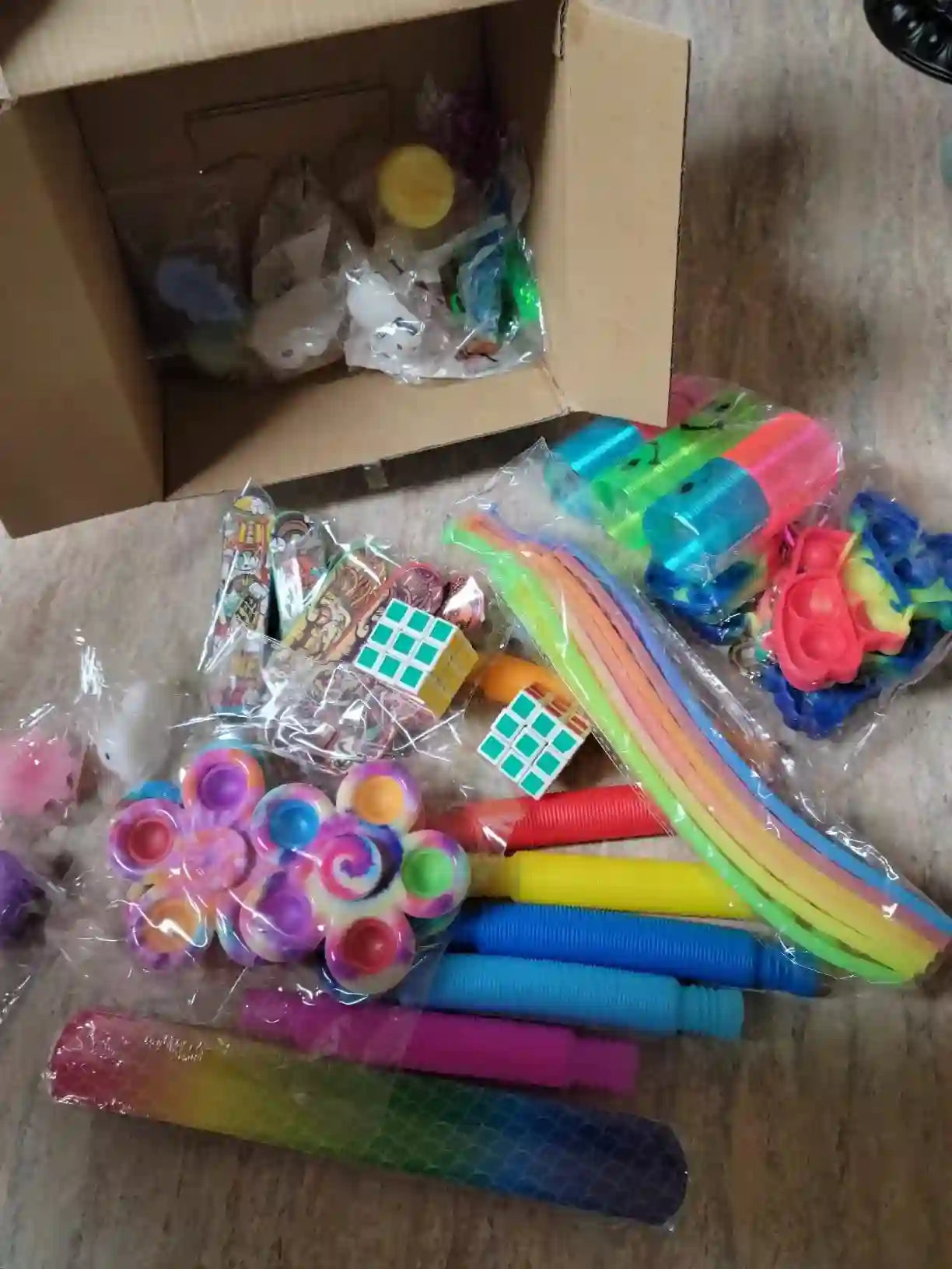 Joyfy 60 Pack Fidget Toys for Stress Relief