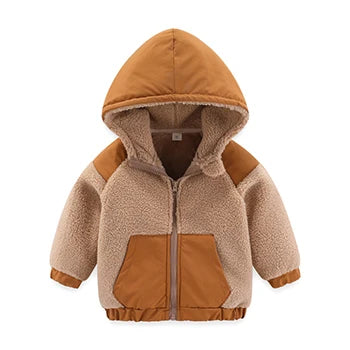 Saul Zipper Hooded Children Outerwear Sweater - GuGuTon baby store - Baby Fashion - Toddlers Outfits - Babies Outfits - Toddler Clothes - Kids Clothing - Newborn Clothes - Newborn Wear - Kids Wear - Trending Clothes - Trending Outfits - Fall Fashion - Winter Fashion - Girls Clothes - Boys Clothes - Babies Wear - Kids Accessories - KidsWear - Summer Clothes - Summer Fashion - Summer Trend - Falls Sweaters - Tops - Bottom - Jeans - Blouse - Dresses - Newborn Dresses - Toys