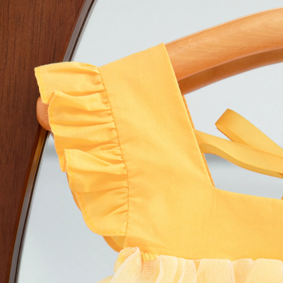 Baby Girl Princess Dress - Summer Floral Chiffon Sleeveless