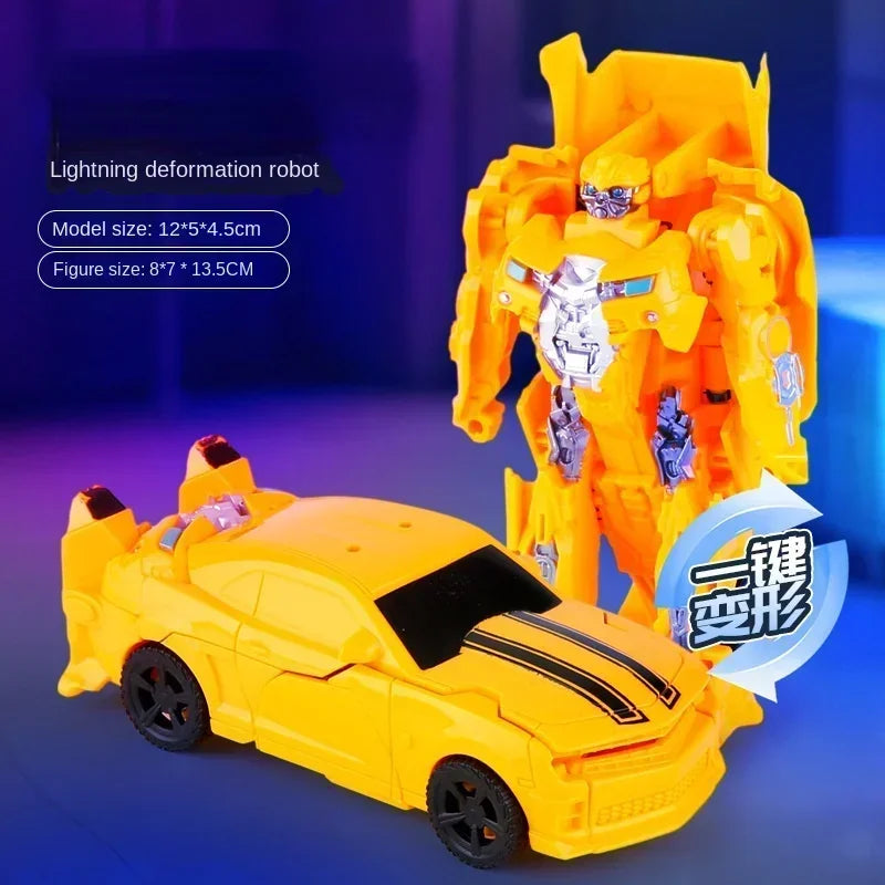 Transformation Toy Robot Car Action Figure Model for Boys