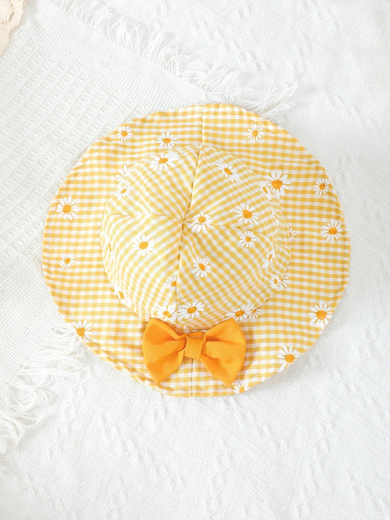 Luna Baby Girl Summer Dress with Hat for 0-3 Years