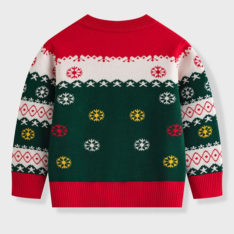 Jason Christmas Kids Bottomed Sweater