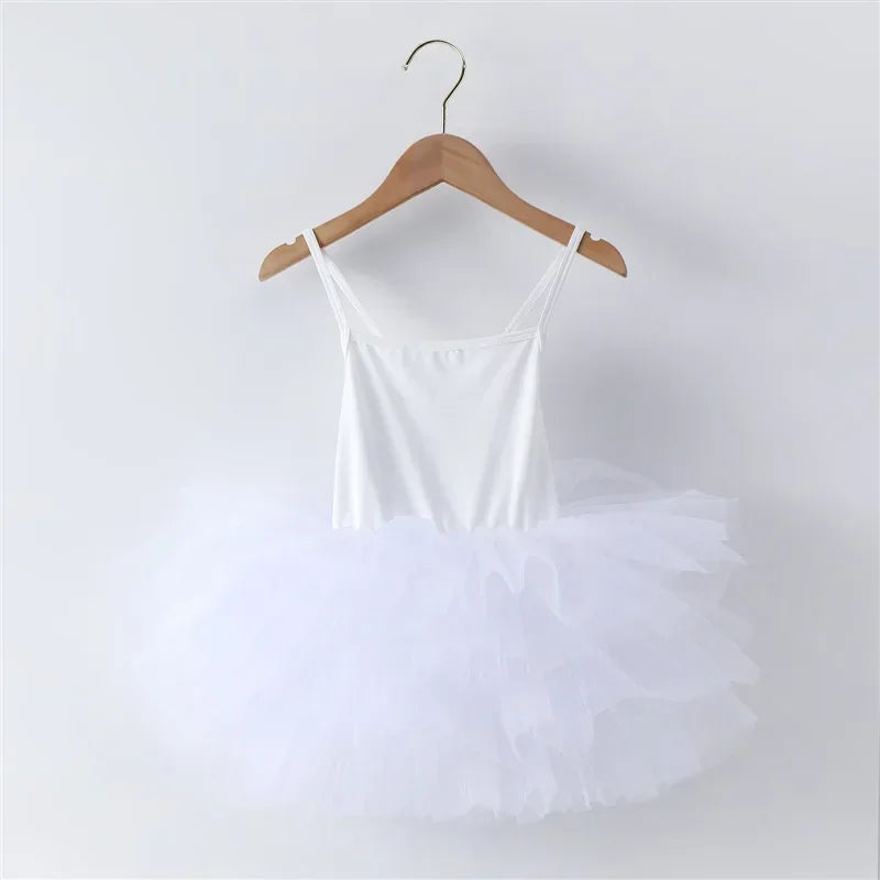 Baby Girl Princess Tutu Dress Long Sleeve Infant Toddler  Ballet Dress